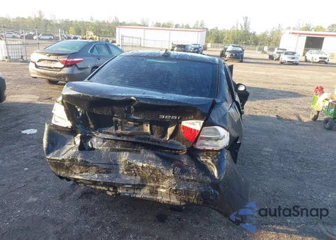 2007 BMW 328I из США, поврежденный, VIN WBAVA37507NL14831